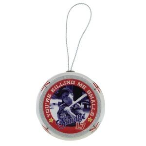 The Sandlot Baseball Christmas Ornament You’re Killing Me Smalls Ham Porter NWT